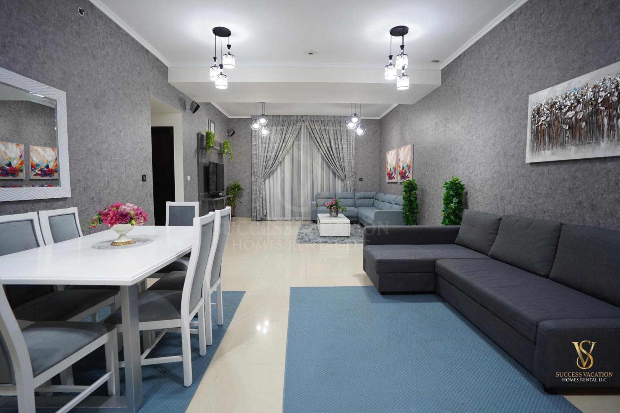 דובאי Success Luxury Apartment - 5 Min Away Marina Corniche - Free Housekeeping Provided Everyday-24-7 Staff Available For Services מראה חיצוני תמונה