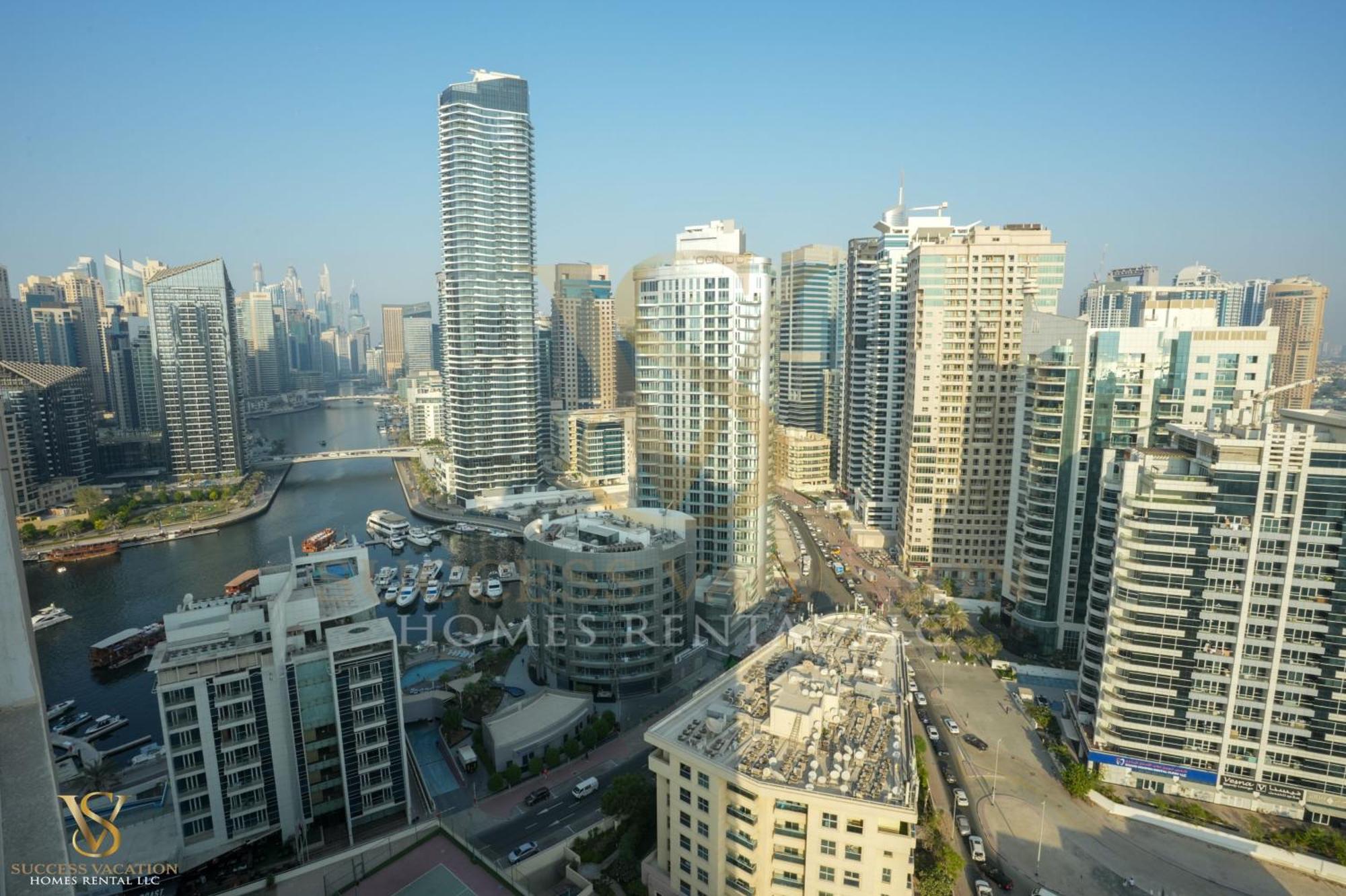 דובאי Success Luxury Apartment - 5 Min Away Marina Corniche - Free Housekeeping Provided Everyday-24-7 Staff Available For Services מראה חיצוני תמונה