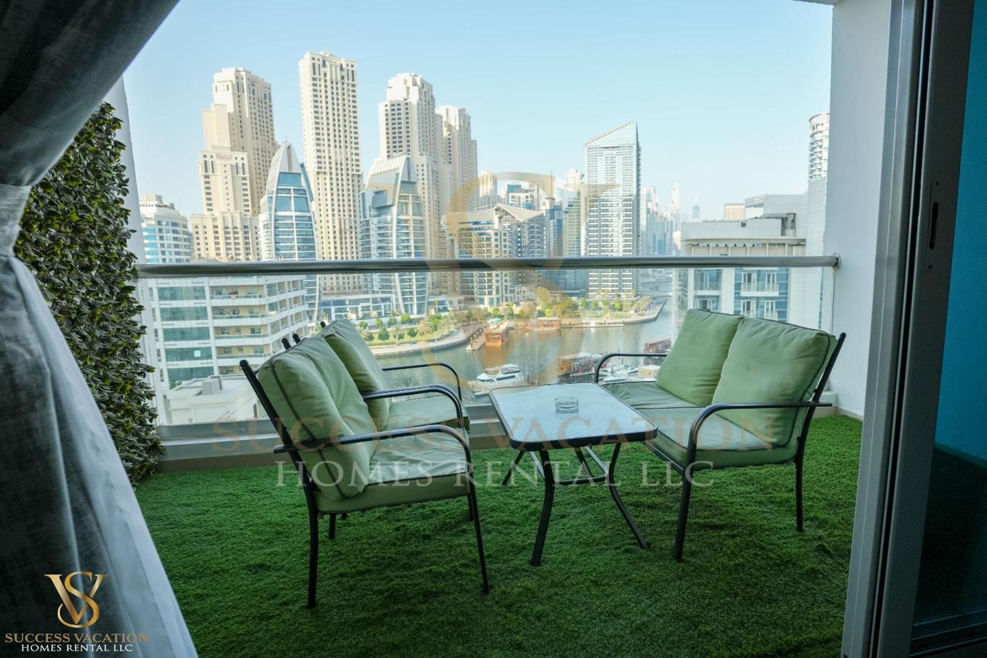דובאי Success Luxury Apartment - 5 Min Away Marina Corniche - Free Housekeeping Provided Everyday-24-7 Staff Available For Services מראה חיצוני תמונה