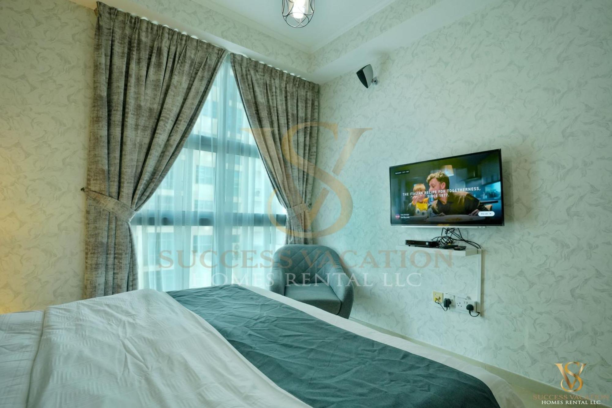 דובאי Success Luxury Apartment - 5 Min Away Marina Corniche - Free Housekeeping Provided Everyday-24-7 Staff Available For Services מראה חיצוני תמונה