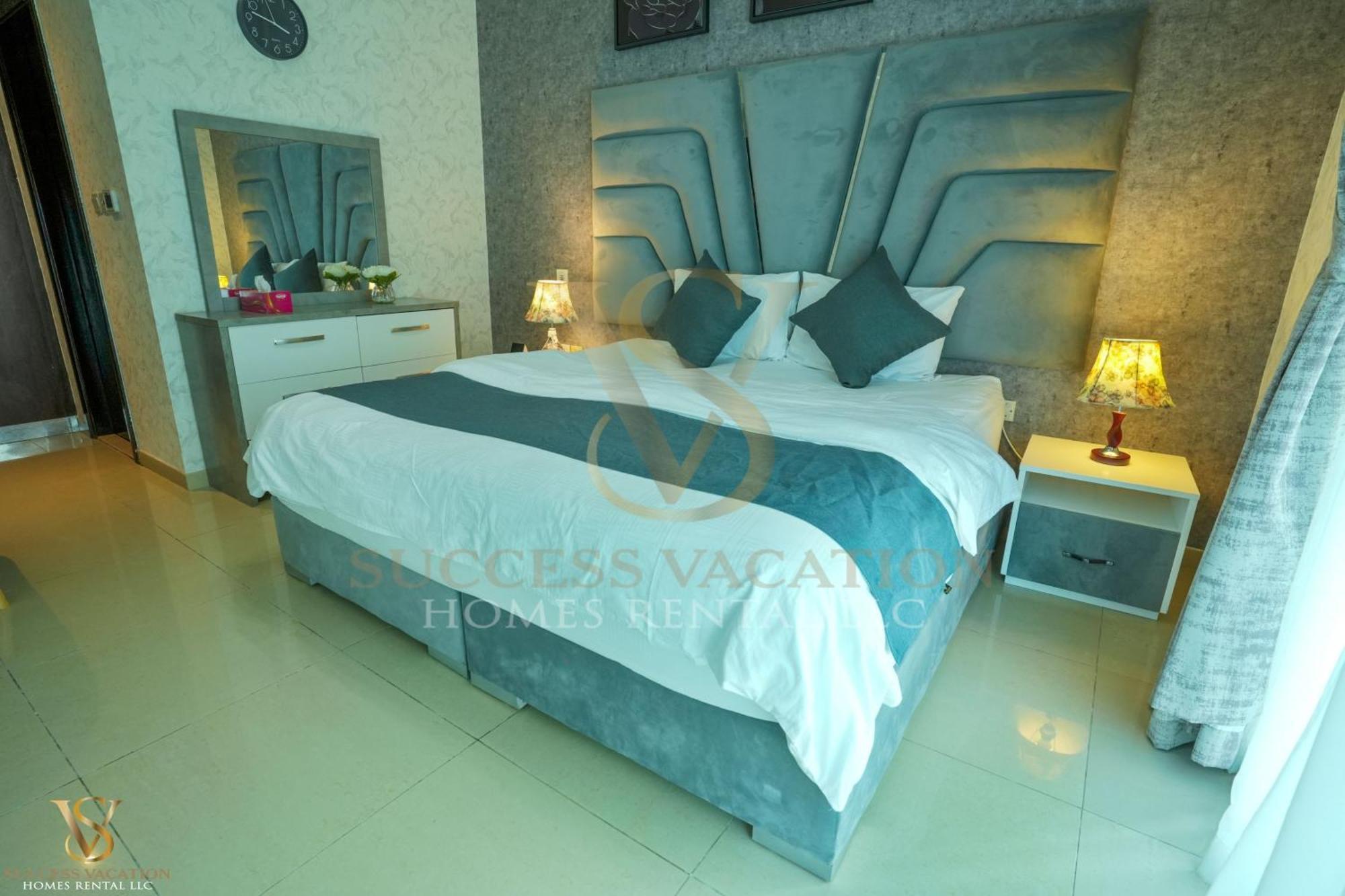 דובאי Success Luxury Apartment - 5 Min Away Marina Corniche - Free Housekeeping Provided Everyday-24-7 Staff Available For Services מראה חיצוני תמונה