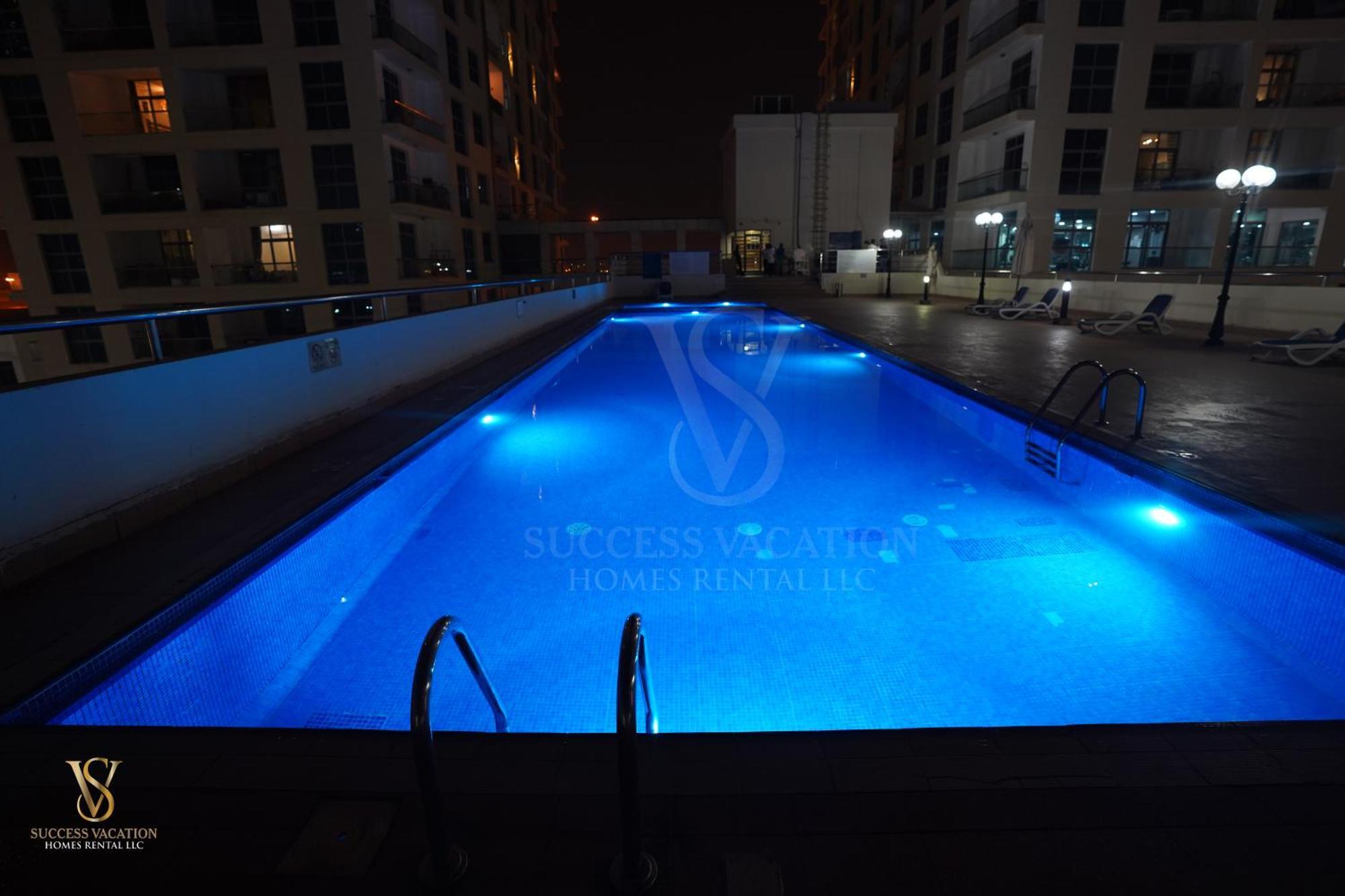 דובאי Success Luxury Apartment - 5 Min Away Marina Corniche - Free Housekeeping Provided Everyday-24-7 Staff Available For Services מראה חיצוני תמונה