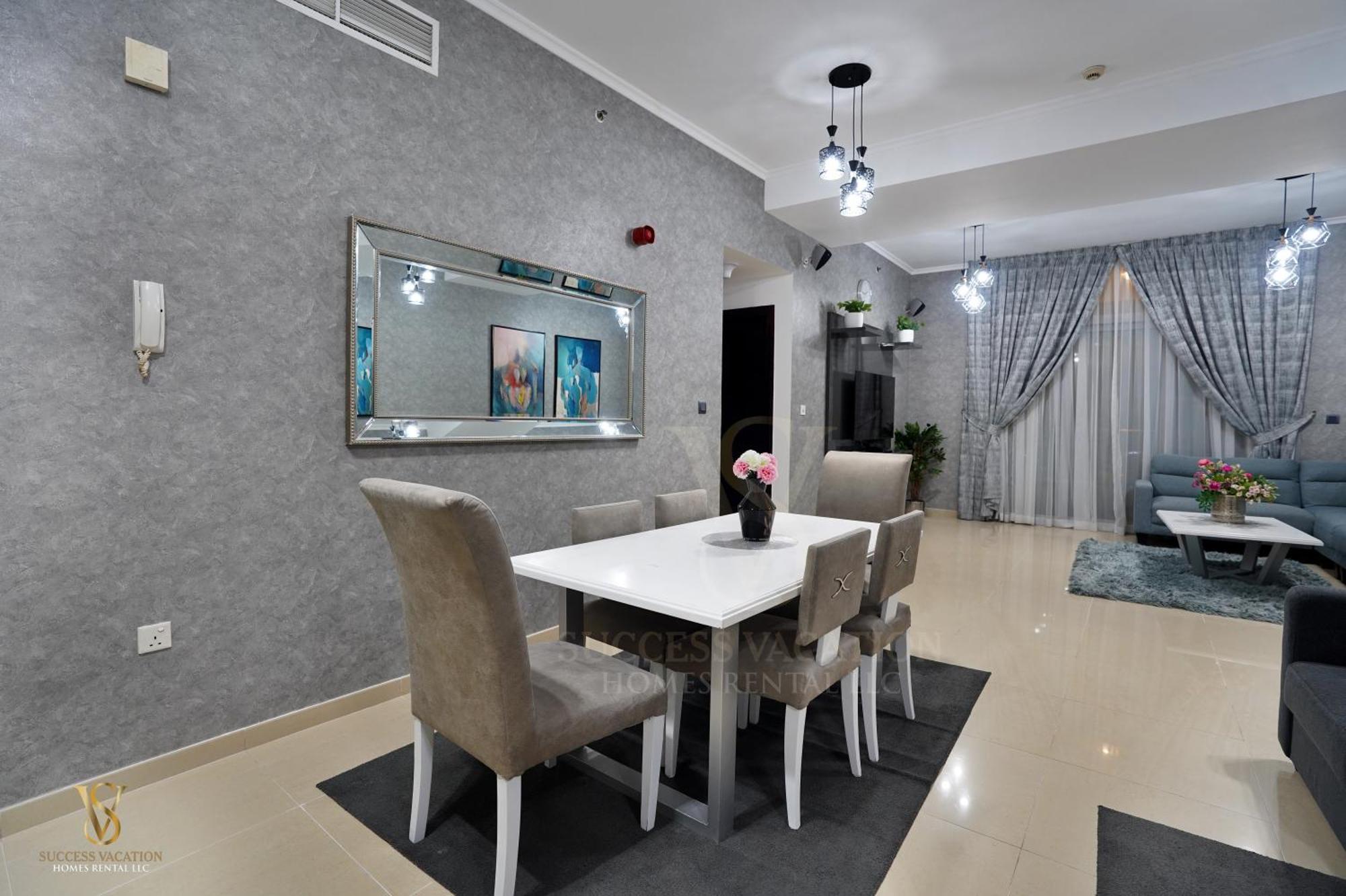 דובאי Success Luxury Apartment - 5 Min Away Marina Corniche - Free Housekeeping Provided Everyday-24-7 Staff Available For Services מראה חיצוני תמונה
