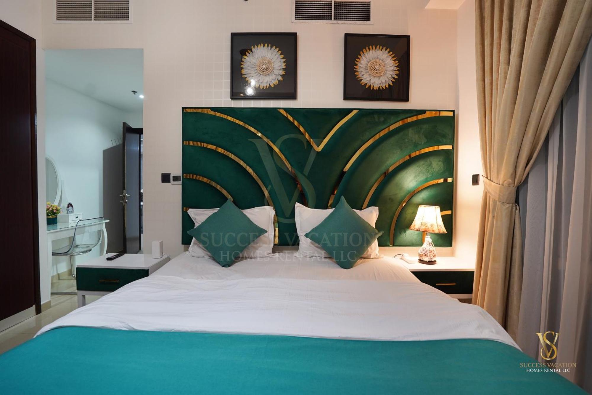 דובאי Success Luxury Apartment - 5 Min Away Marina Corniche - Free Housekeeping Provided Everyday-24-7 Staff Available For Services מראה חיצוני תמונה