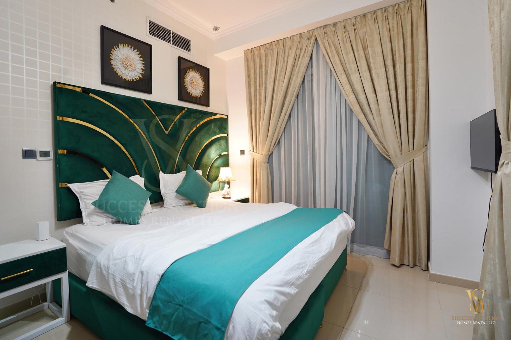 דובאי Success Luxury Apartment - 5 Min Away Marina Corniche - Free Housekeeping Provided Everyday-24-7 Staff Available For Services מראה חיצוני תמונה