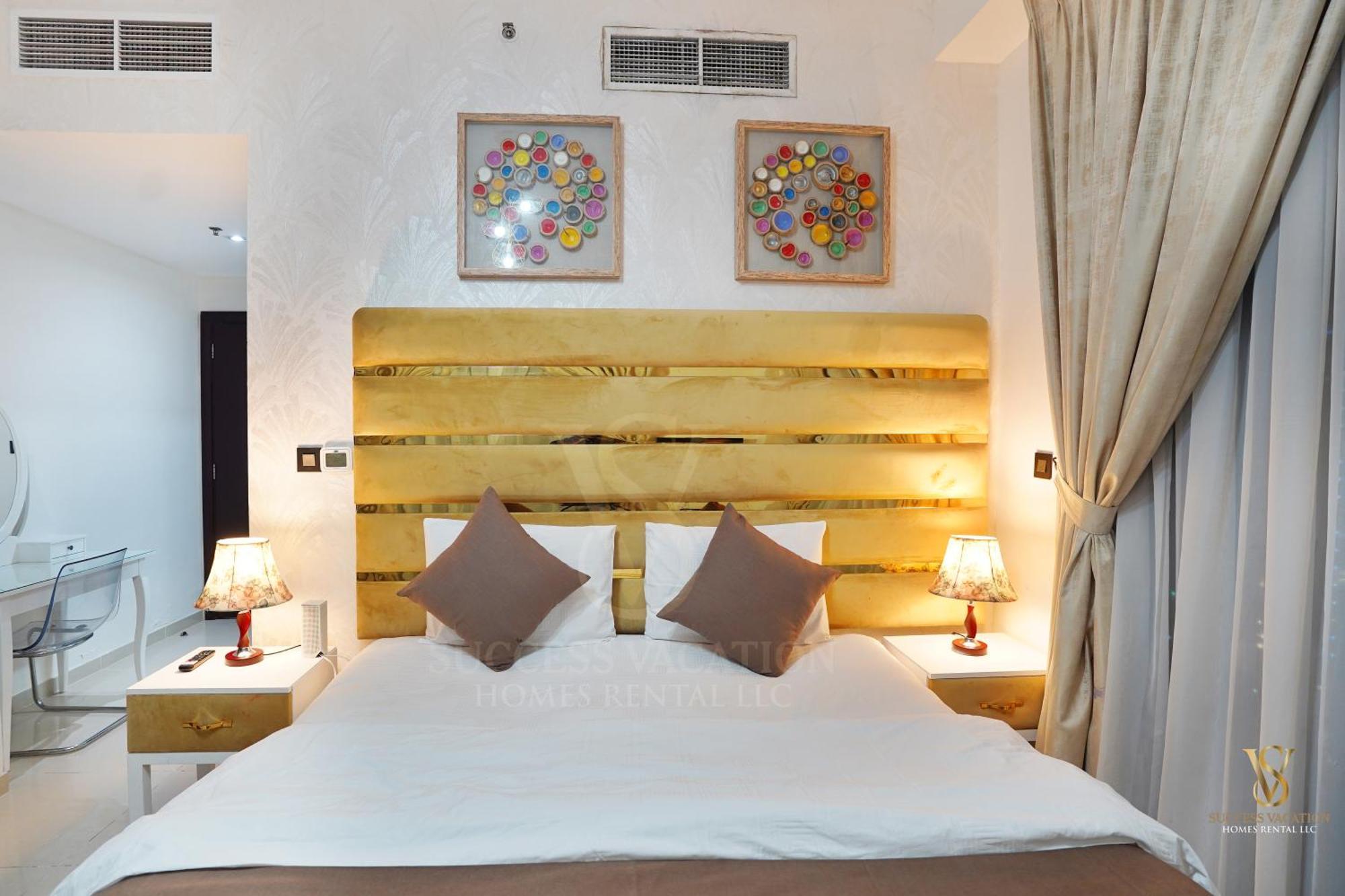 דובאי Success Luxury Apartment - 5 Min Away Marina Corniche - Free Housekeeping Provided Everyday-24-7 Staff Available For Services מראה חיצוני תמונה