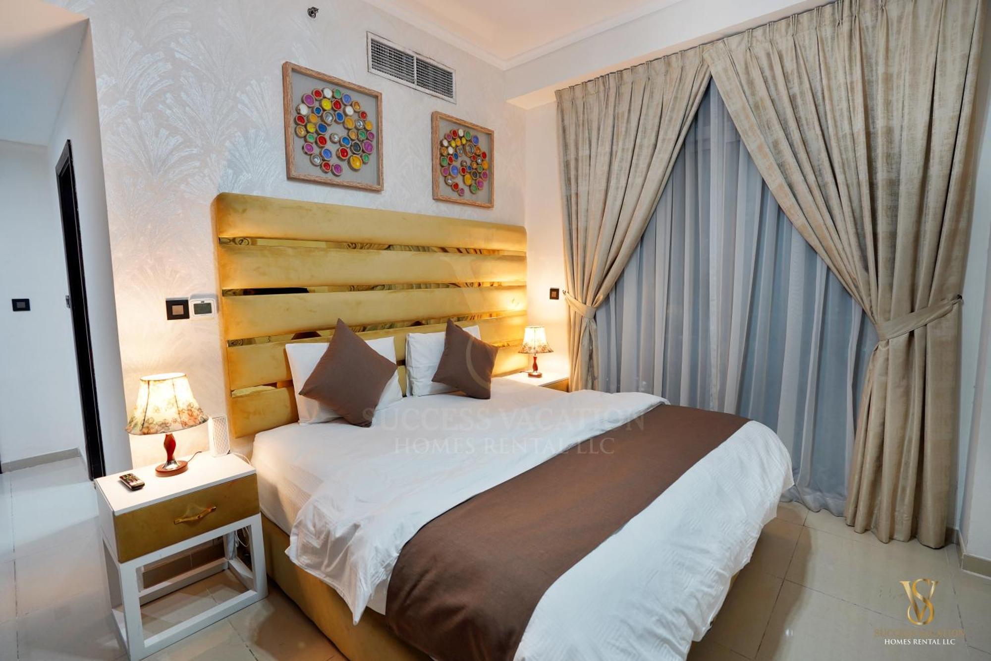 דובאי Success Luxury Apartment - 5 Min Away Marina Corniche - Free Housekeeping Provided Everyday-24-7 Staff Available For Services מראה חיצוני תמונה